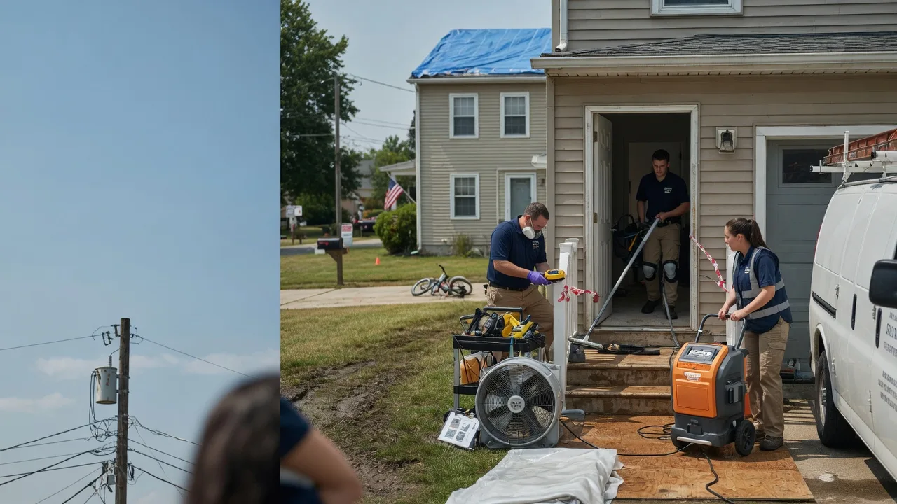 Water Damage Repair in Whitewright, TX near me